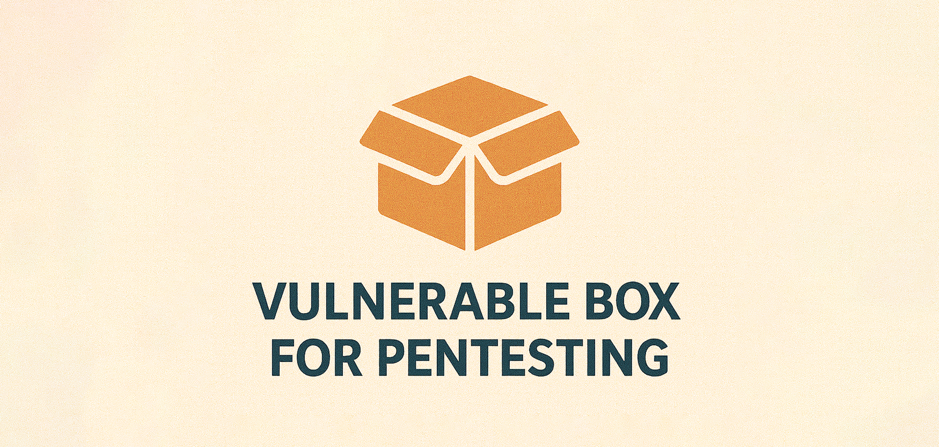 Vulnerable Box for Pentesting